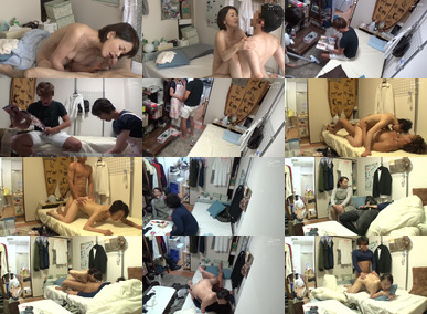 五十路六十路おばさん家政婦！！中出し生ハメ性処理オプション付き全裸家事サービス　30人8時間2枚組