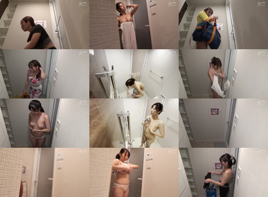 仲間内での共有動画が流出か！？変態パーソナルトレーナーがシャワー完備の更衣室に仕掛けた生着替え盗み撮り映像！！28人4時間
